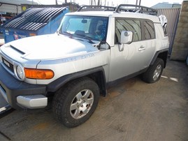 2007 TOYOTA FJ CRUISER SILVER 4.0 AT 4WD DIFF LOCK Z21328